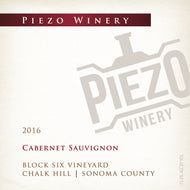 2016 Cabernet Sauvignon - Block Six Vineyard