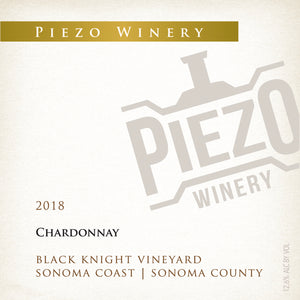 2018 Chardonnay - Black Knight Vineyard