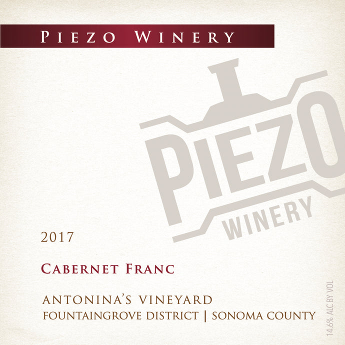 2017 Cabernet Franc - Antonina's Vineyard