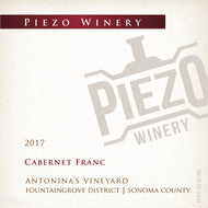 2017 Cabernet Franc - Antonina's Vineyard
