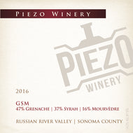 2016 GSM - Russian River Valley