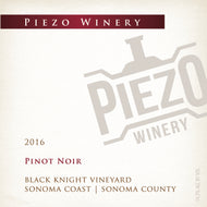 2016 Pinot Noir - Black Knight Vineyard